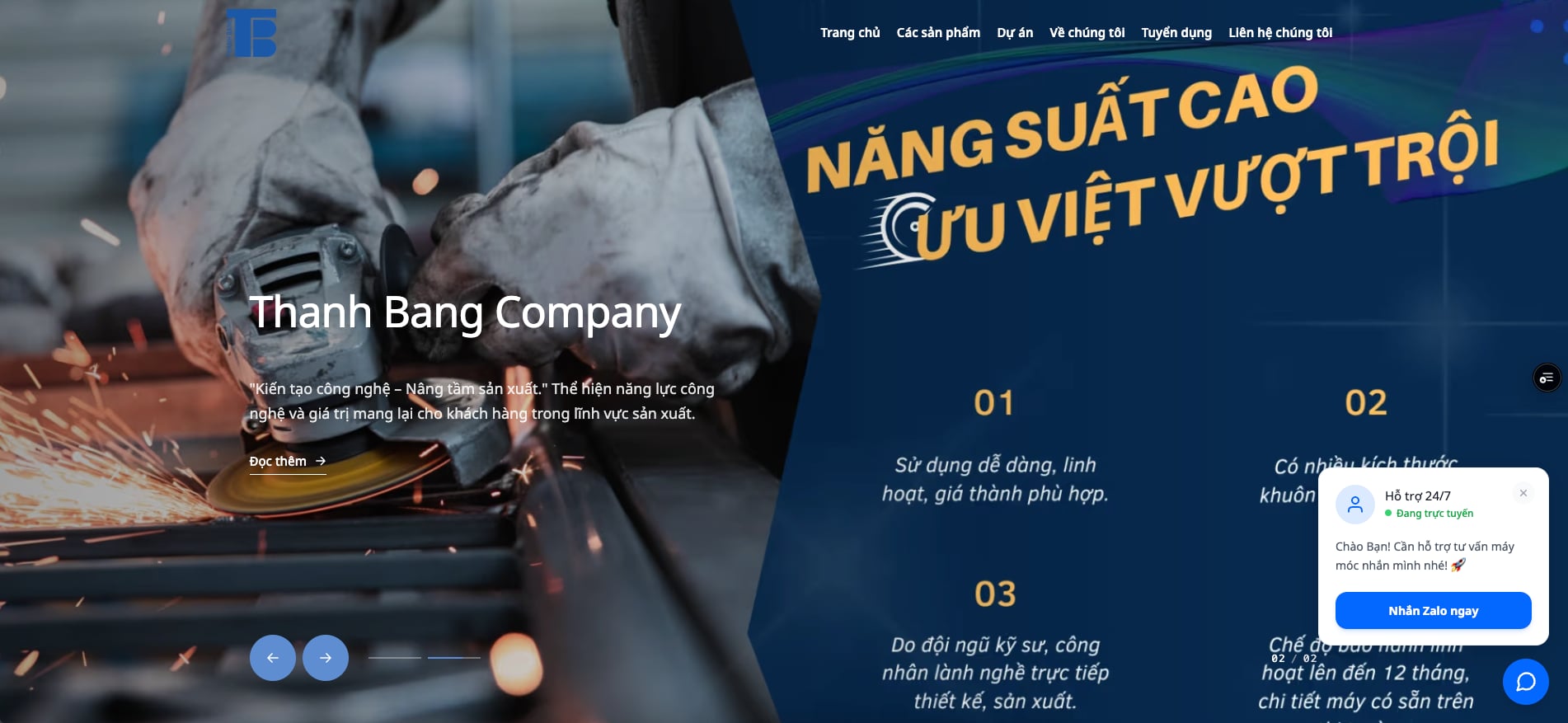 THANH BẰNG - E-Commerce Công Nghiệp